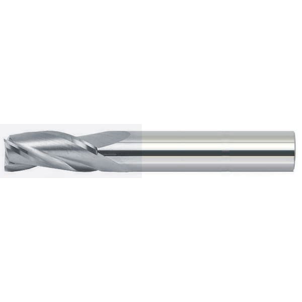 9/64x9/16x3/16x2 3FL Square Endmill, PowerC